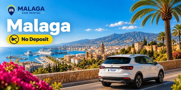 No Security Deposit Car Rental in Malaga